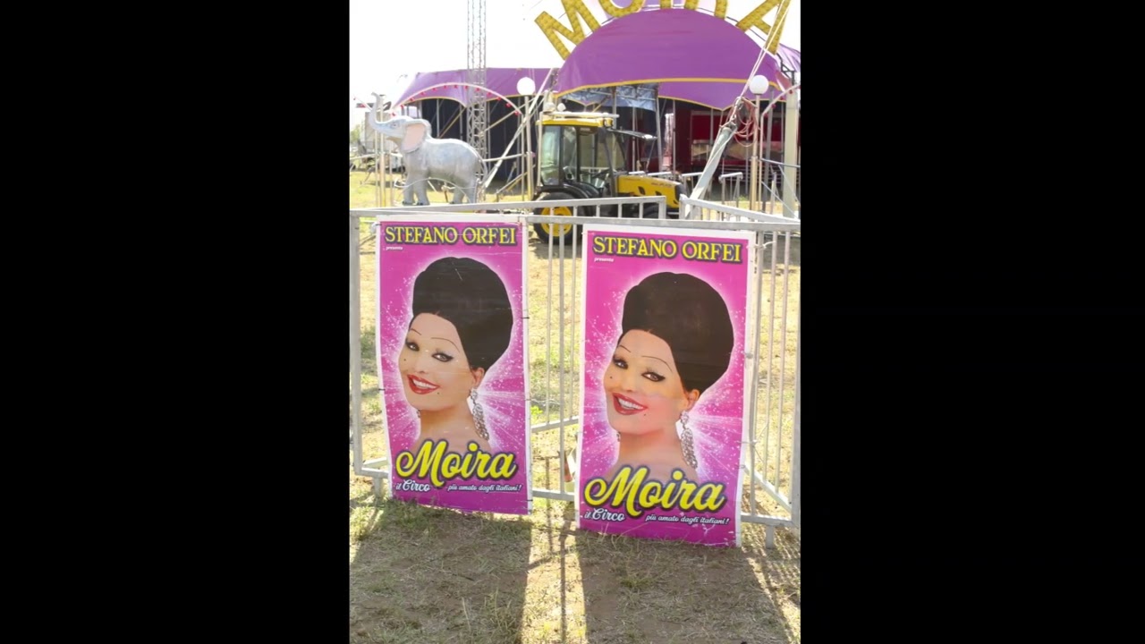 circo Moira Orfei a Lido dei Pini