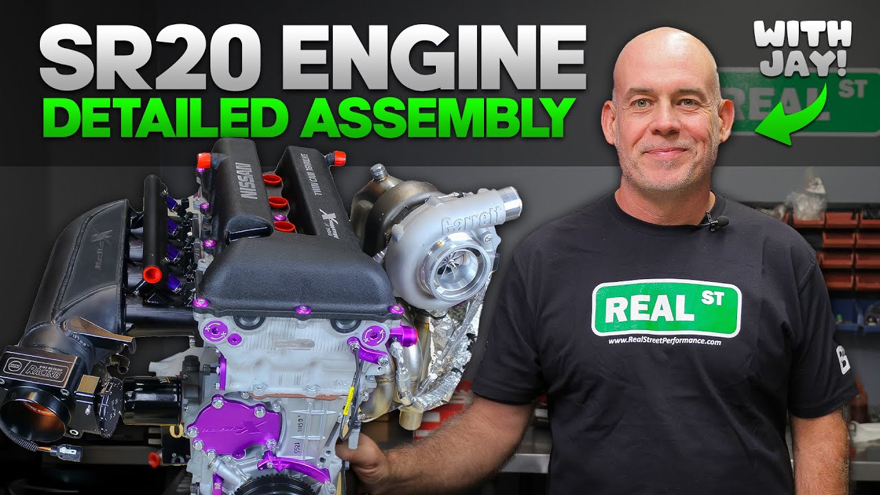 Building the Perfect SR20 Engine | 9000RPM Street Setup! (Detailed Assembly with Jay)