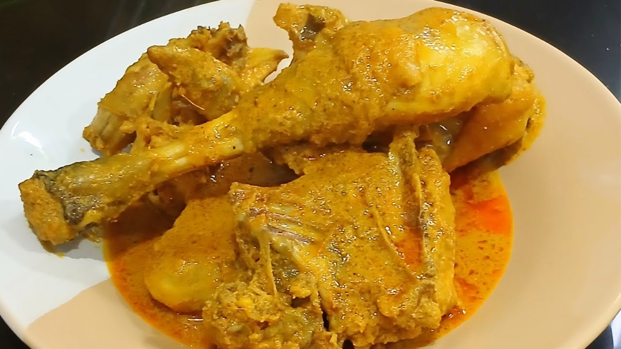 Ide menu awal puasa || rendang ayam
