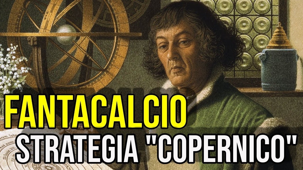 🚂🌌🔭 Strategia COPERNICO preparatevi alla RIVOLUZIONE #fantacalcio - siete d'accordo ? #chiedialvet