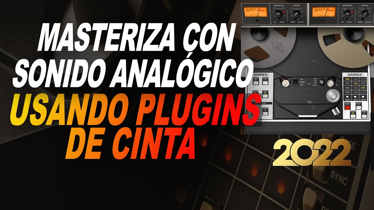 Cómo Usar Plugins De Cinta Analógica Para Mejorar Tu Mezcla y Mastering || UAD AMPEX ATR 102