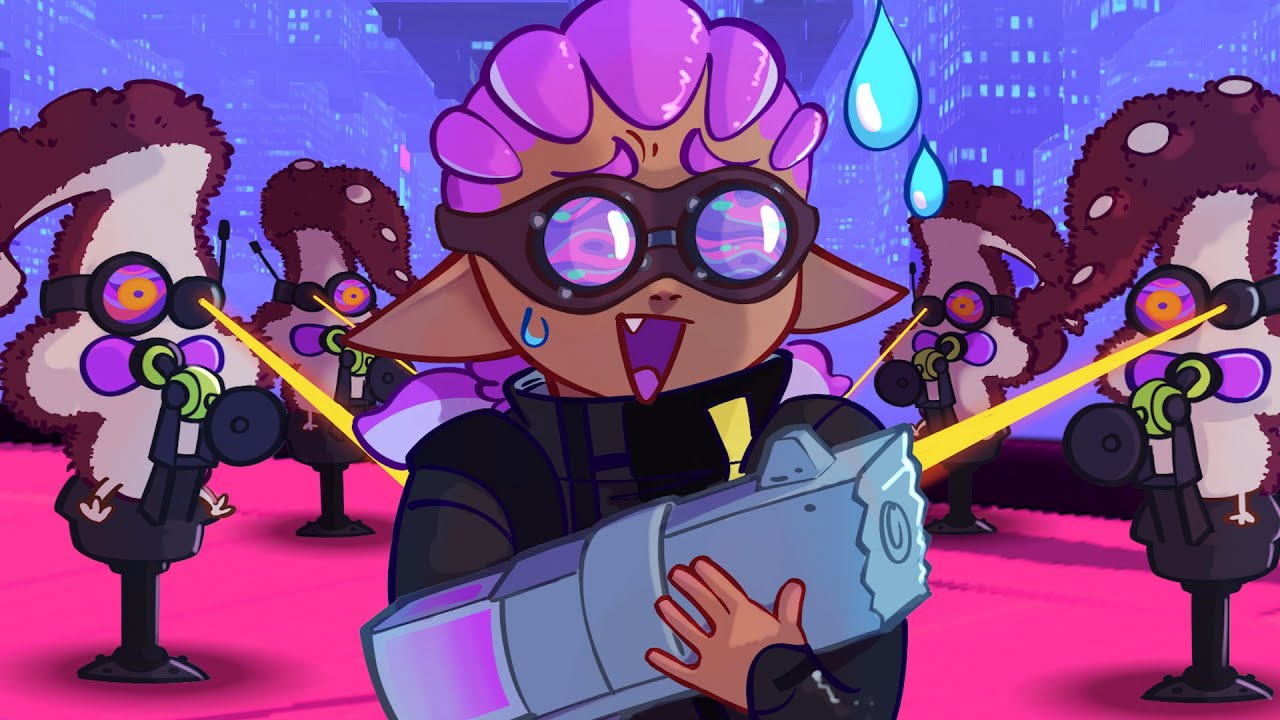 Splatoon 3 Creative Mode is Unreal...