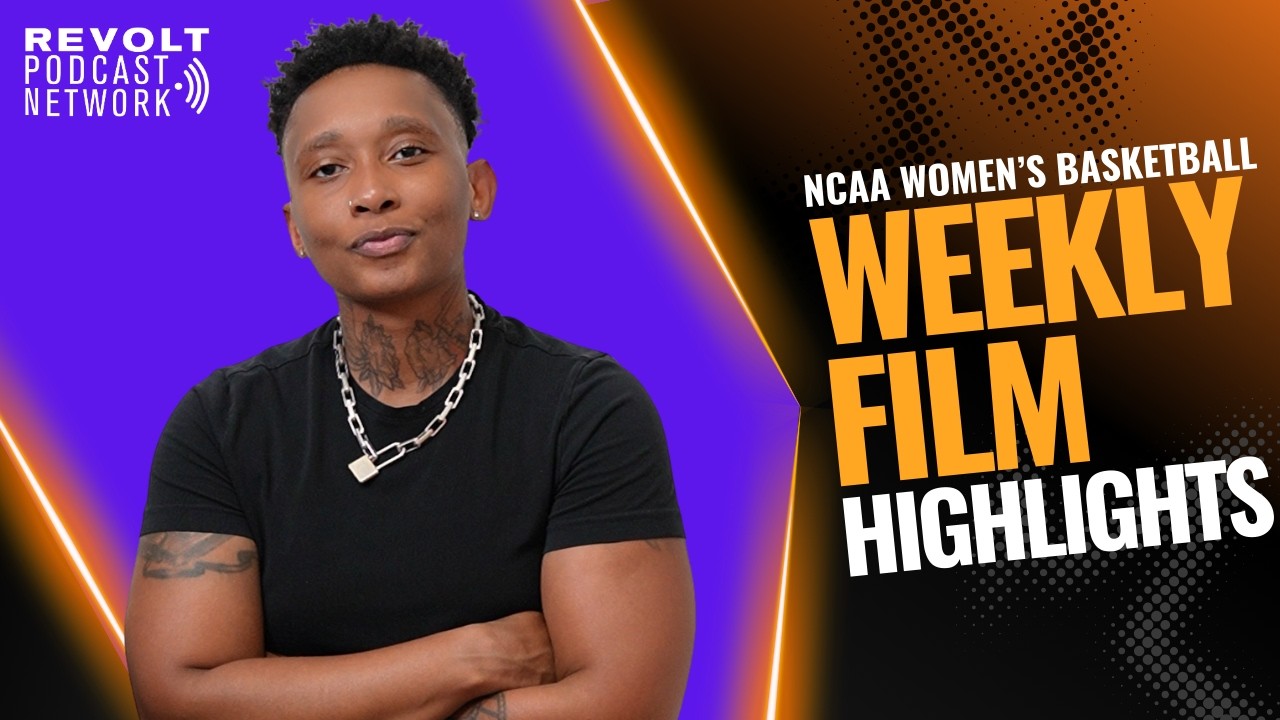 NCAA Women's Basketball Weekly Film Highlights 📱