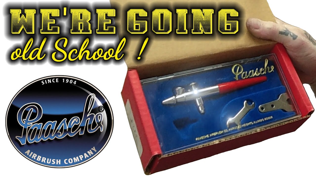 full Review on the Paasche vjr 0.25mm airbrush