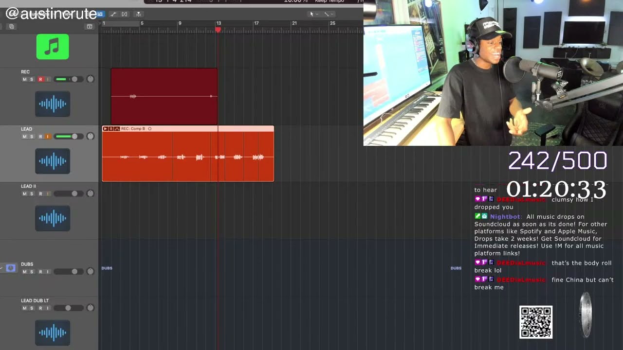 I Made a Song From Scratch! | Clumsy