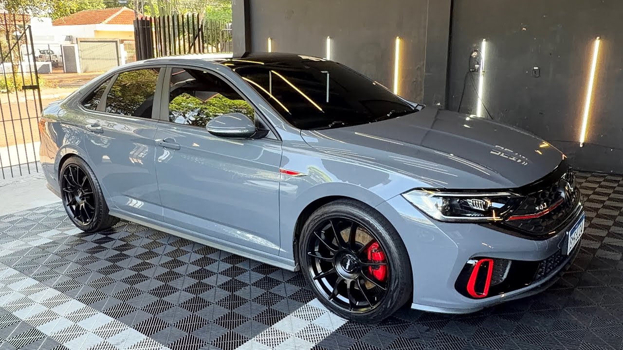 JETTA GLI FULL PPF COM RODAS ROTFORM 19” EP #1K202