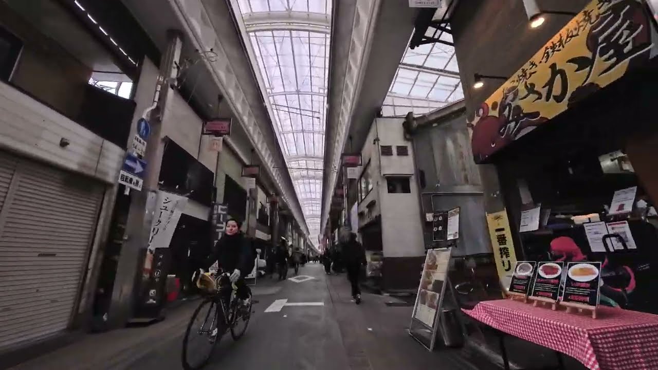【今日の京都#24】2026年1月20日 堀川御池～三条会商店街～西院 Welcome to THE DAIKAN②