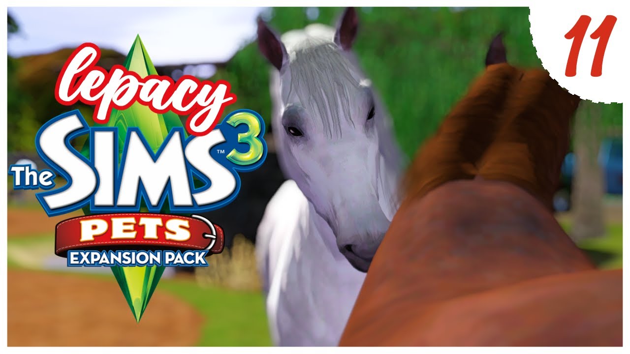 New Horse! 🐎🥰 | Sims 3 Lepacy | EP 11