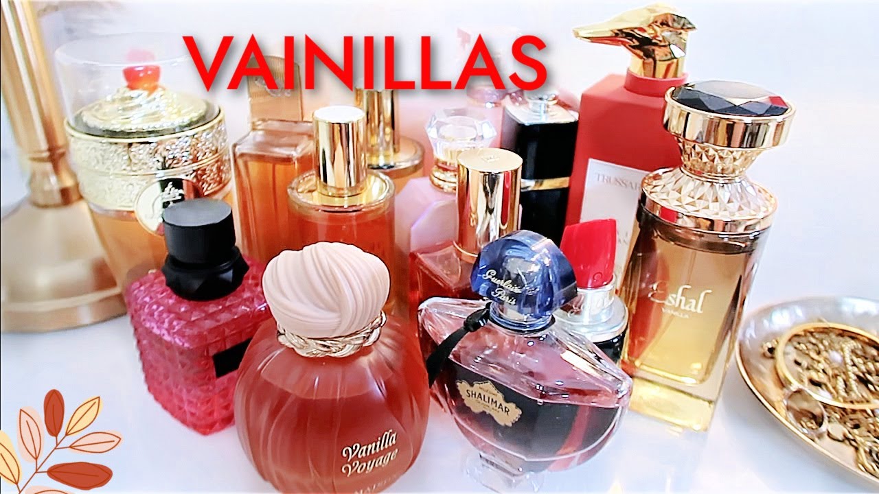 VAINILLAS COMERCIALES PARA OTOÑO 🍁 Aromas que te abrazan🧁