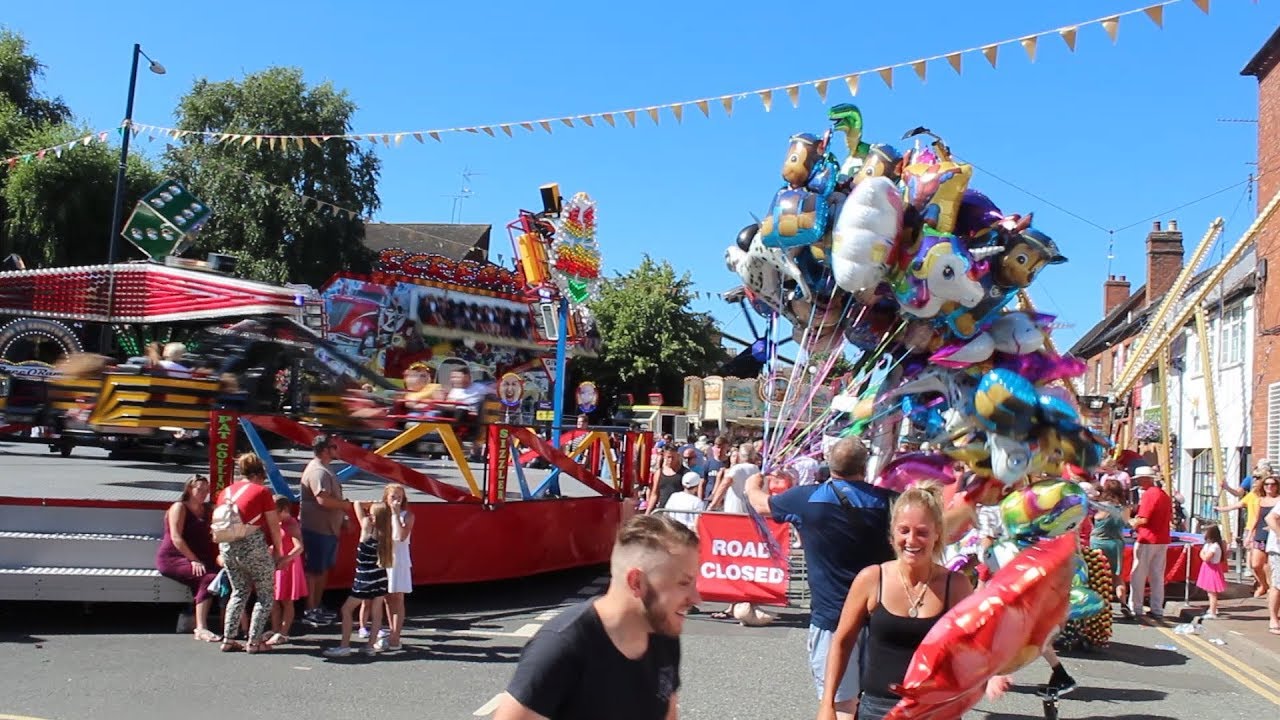 SHIFNAL CARNIVAL 2018