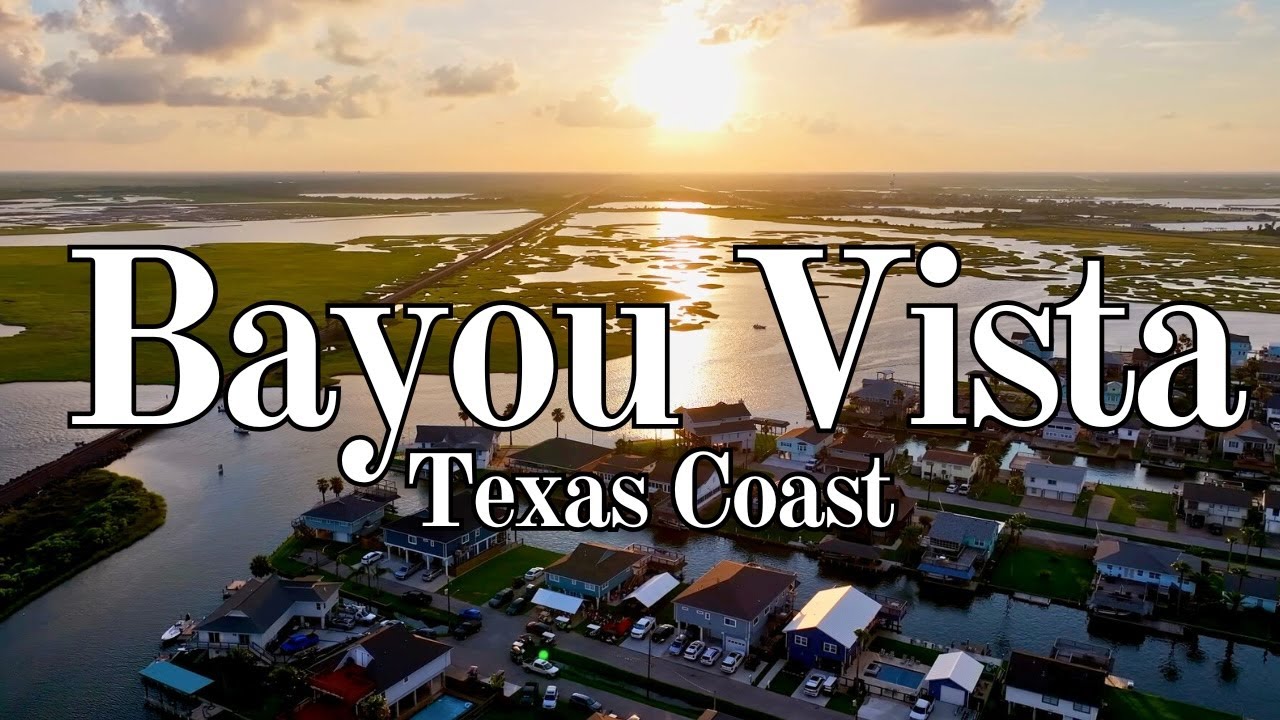 Bayou Vista Texas Drone Footage - Galveston (EPIC sunset & summer PARTY)