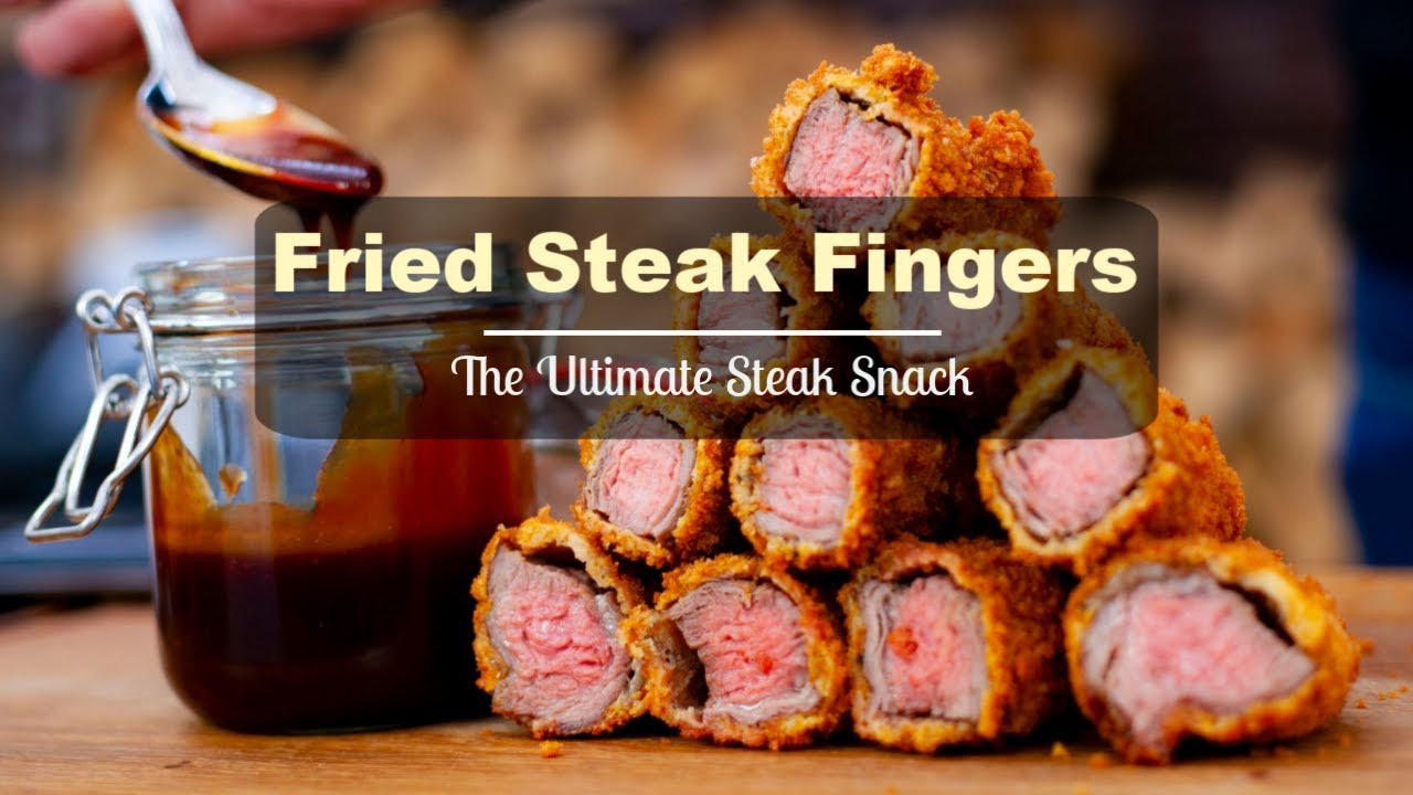 Fried Steak Fingers