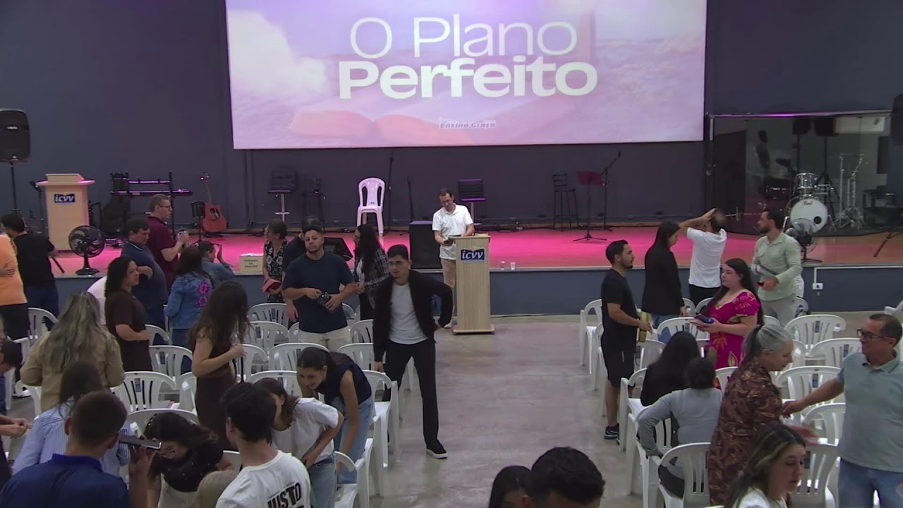 ENSINA GRAÇA | SEMINÁRIO O PLANO PERFEITO | 07/02/26