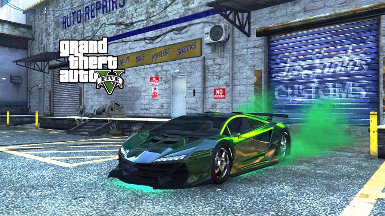 Gta 5 - Best Story Mode Sports Cars Customization | Part 2