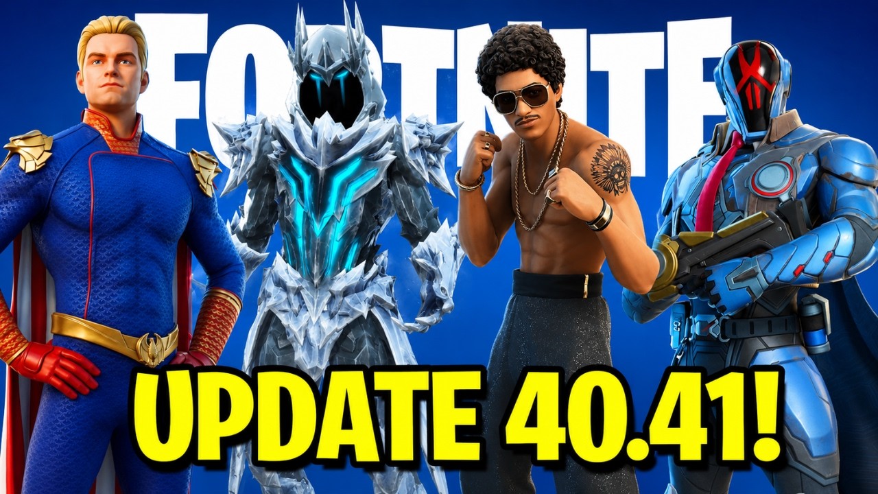 SECRET TEASER!!! Fortnite