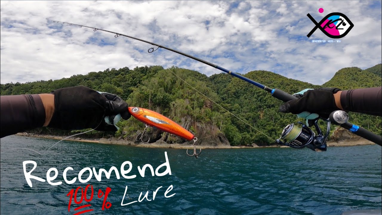 MELEDAAAKKK ..!!! STICKBAIT FLOATING 60GRAM KRAKATAU LURE | MANCING POPPING