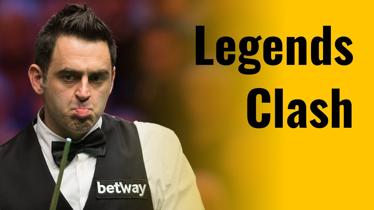 Iconic Duel of Two Masters! Ronnie O’Sullivan & Mark Williams!