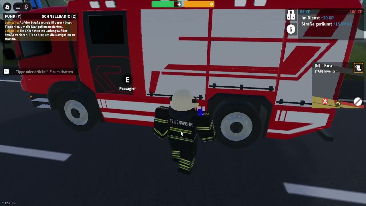 Roblox Notruf Hamburg Feuerwehr