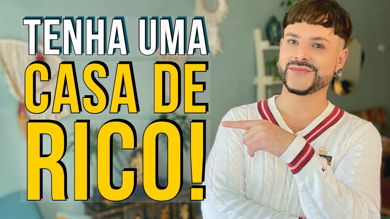 7 HÁBITOS DE QUEM TEM PROSPERIDADE EM CASA/ LUIZ NETTO