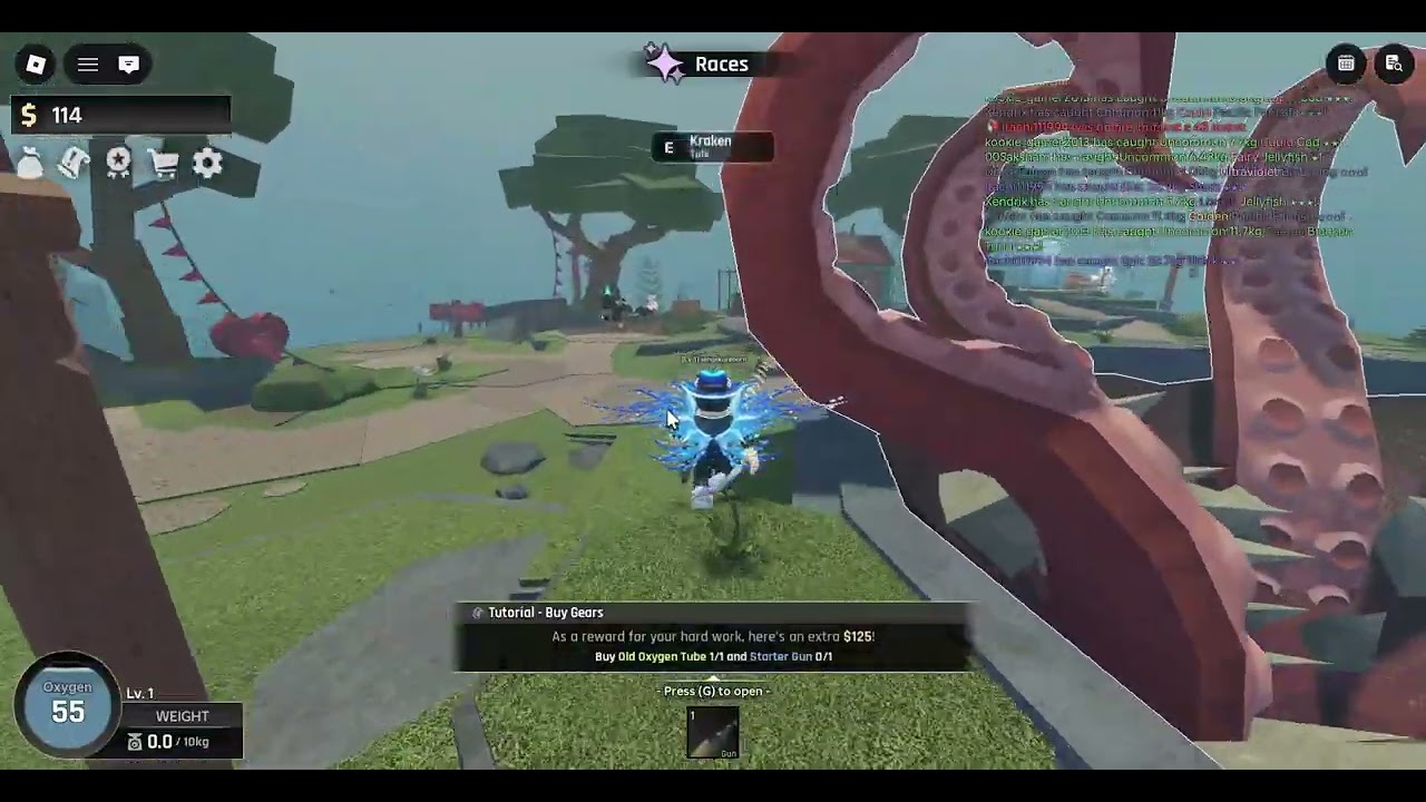 My first video on abyss guys