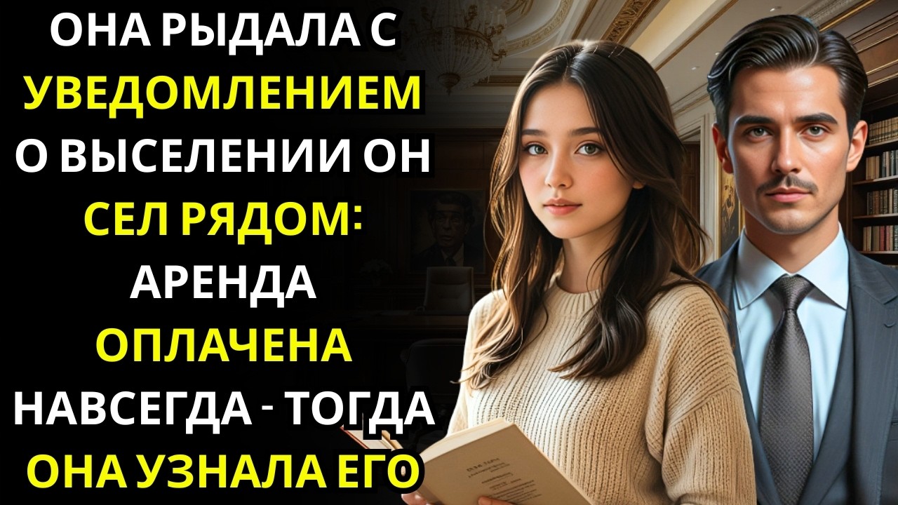 Она плакала в метро, сжимая уведомление о выселении  Генеральный директор сел рядом и сказал «Твоя а