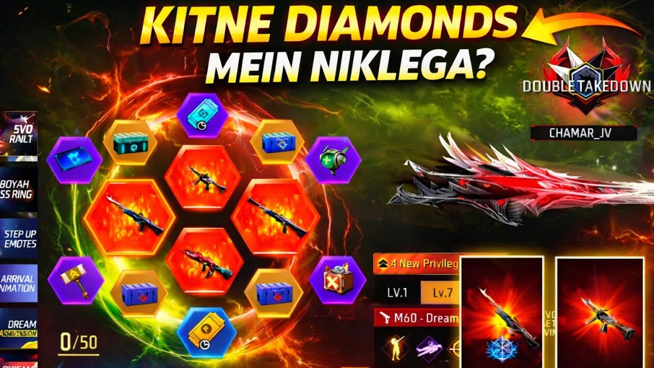 Free fire new token exchange evo vault all gun nikal gaya #youtube #freefire #trending 