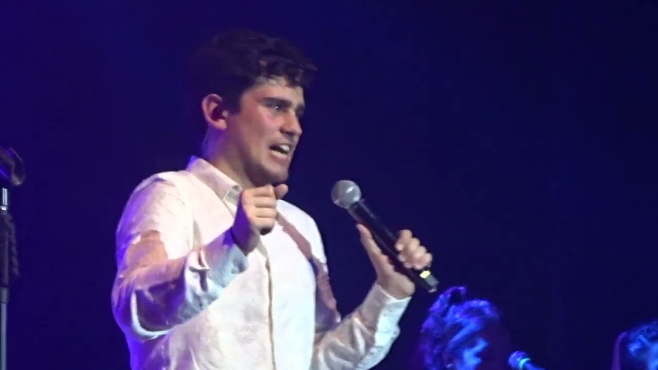 Nico Ruiz - Sway (Michael Bublé Cover) // 6TO CONCIERTO, TEATRO MARINA DEL SOL 04/08/23
