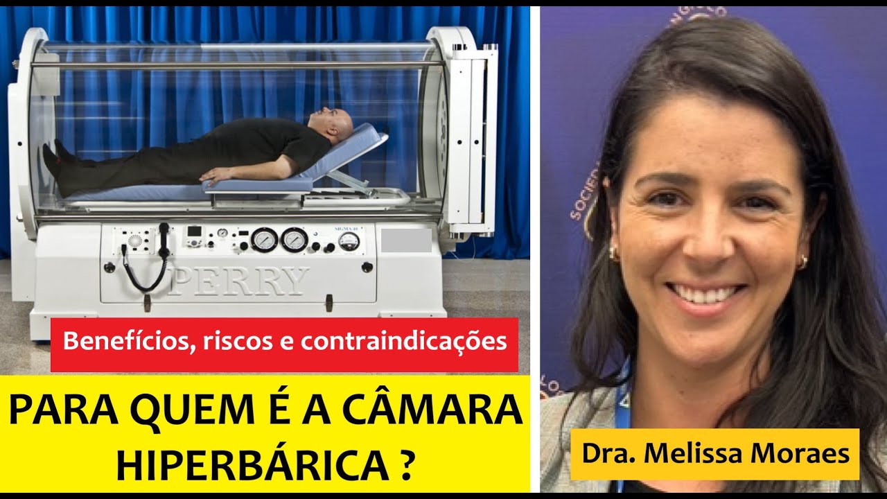 Indicações e resultados no tratamento com câmara hiperbárica: como, quando e para quem
