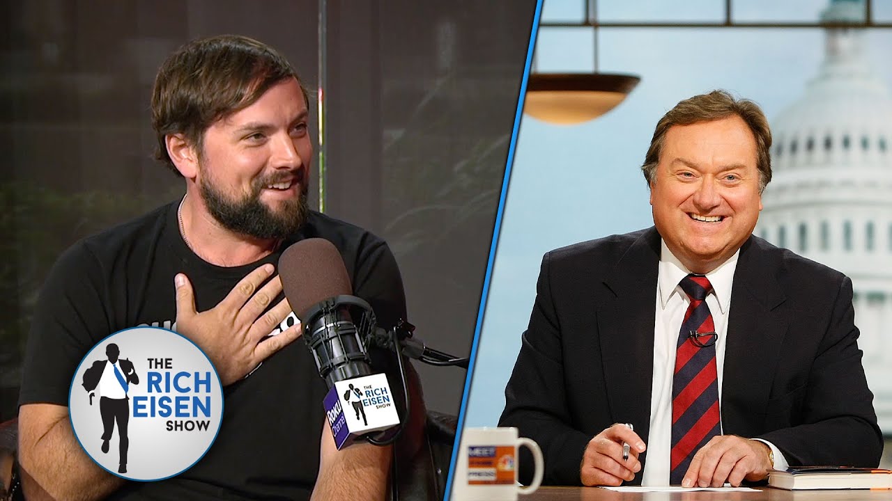 Luke Russert on His &lsquo;Look for Me There&rsquo; Book & Grieving the Loss of His Father | The Rich Eisen Show