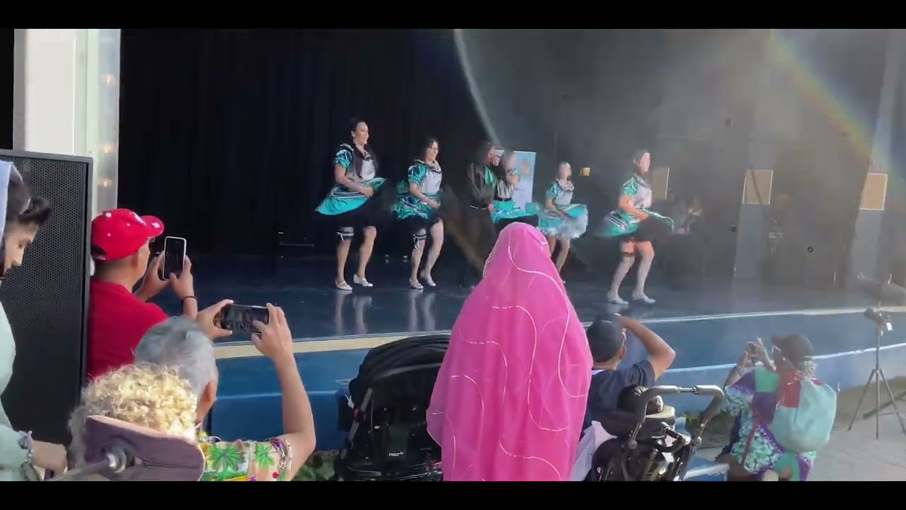 Asham Stompers Square Dancers - Folklorama 2023 kick off