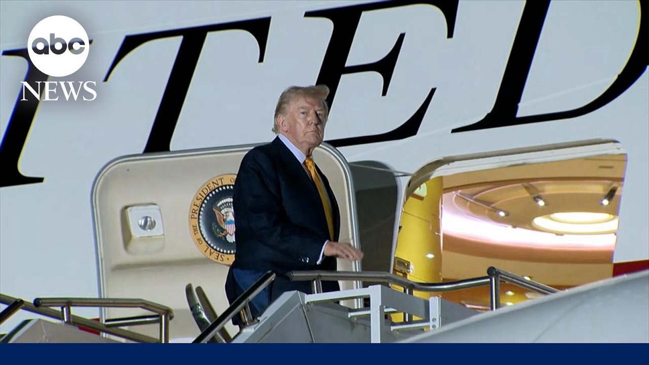 Секретная служба настояла на использовании Трампом старого борта Air Force One в целях безопаснос...