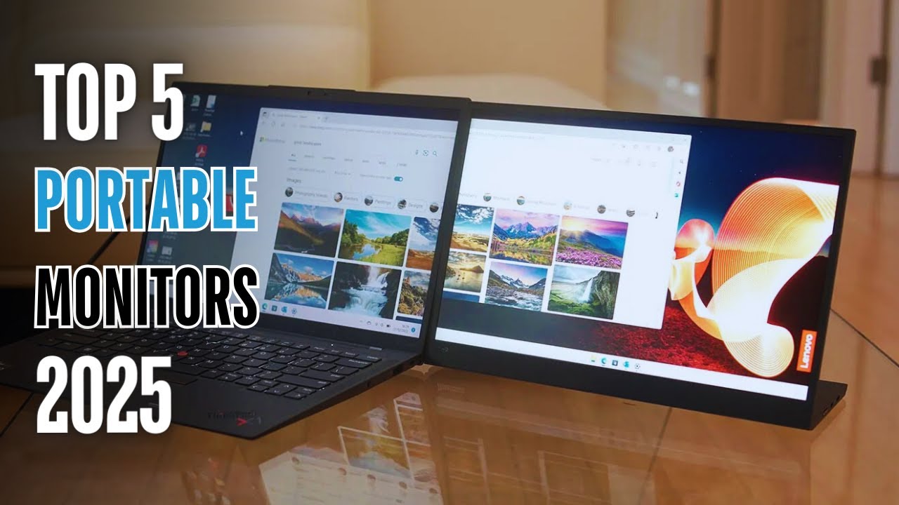 Top 5 Portable Monitors for MacBook 2025: Enhance Your Mobile Workspace