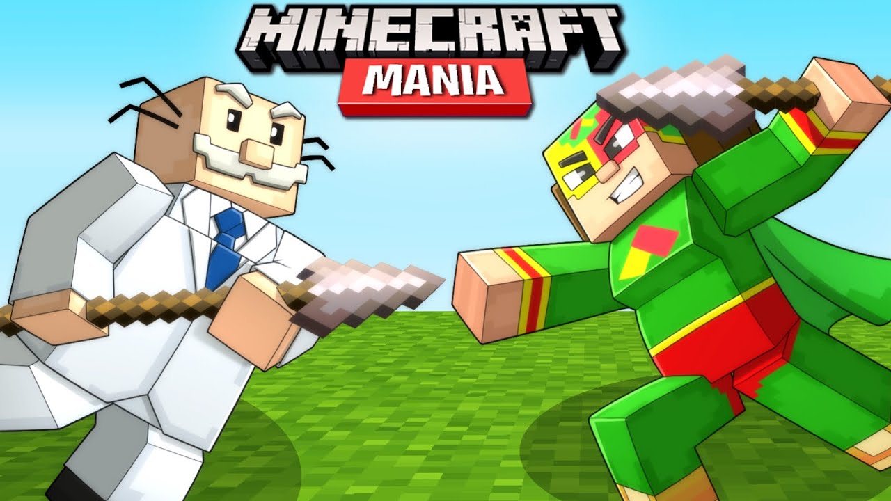 Minecraft Mania - DrSimi, Mamá Lucha, Trucos con LANZAS
