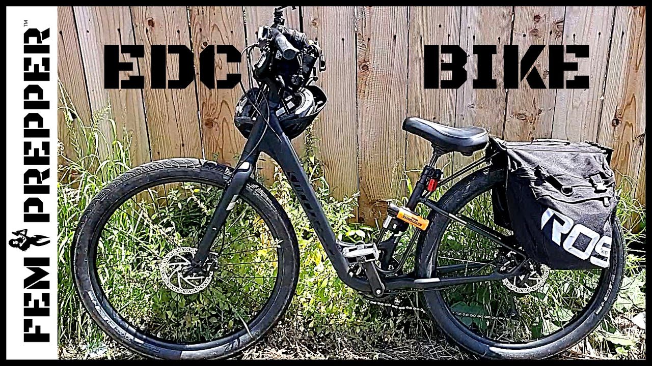 Urban Every Day Carry & Emergency Bike Essentials | Bug Out Vehicle Conversion