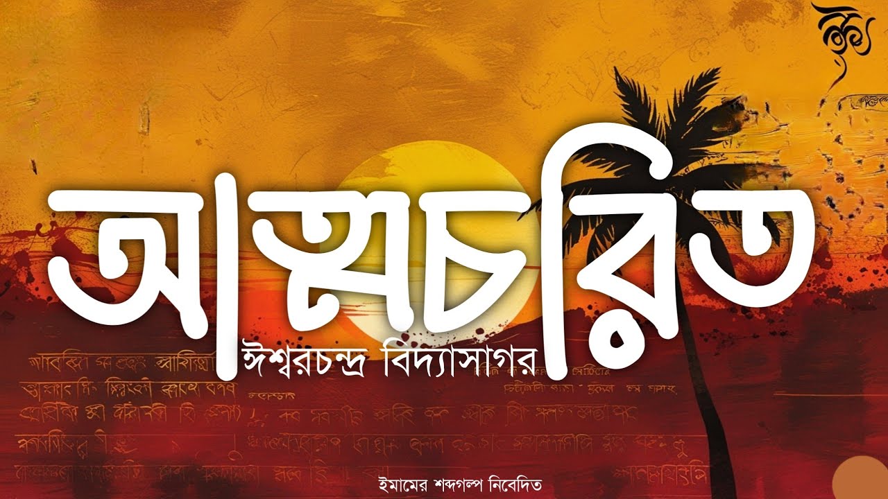আত্মচরিত | Attocorito | ঈশ্বরচন্দ্র বিদ্যাসাগর | Iswarchandra Bidyasagar #hsc  @emamersobdogolpo