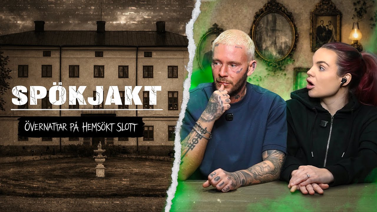 REAGERAR PÅ SPÖKJAKT #1