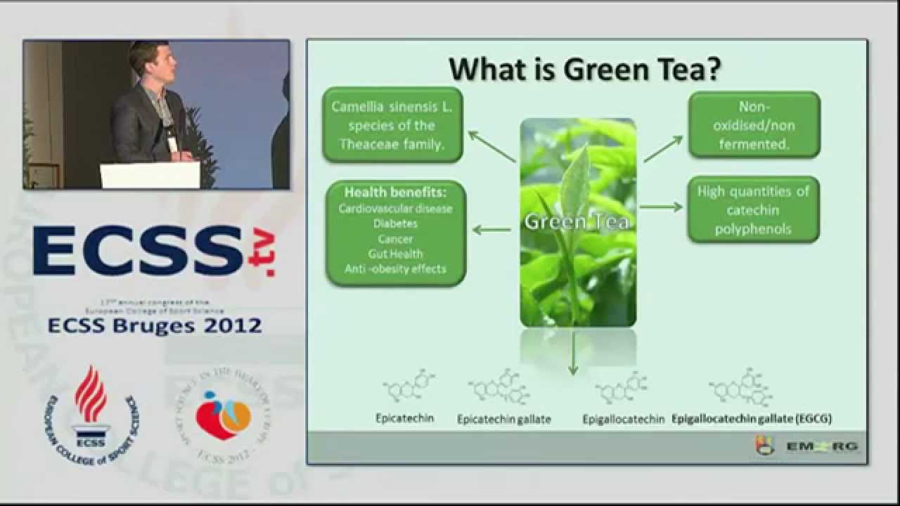 SPORTS NUTRITION SYMPOSIUM - GREEN TEA - Hodgson, A.