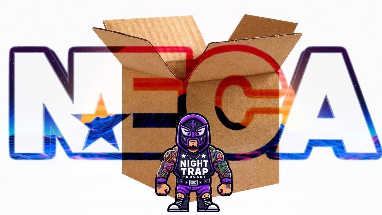 A box full of horrors - NECA blind box unboxing