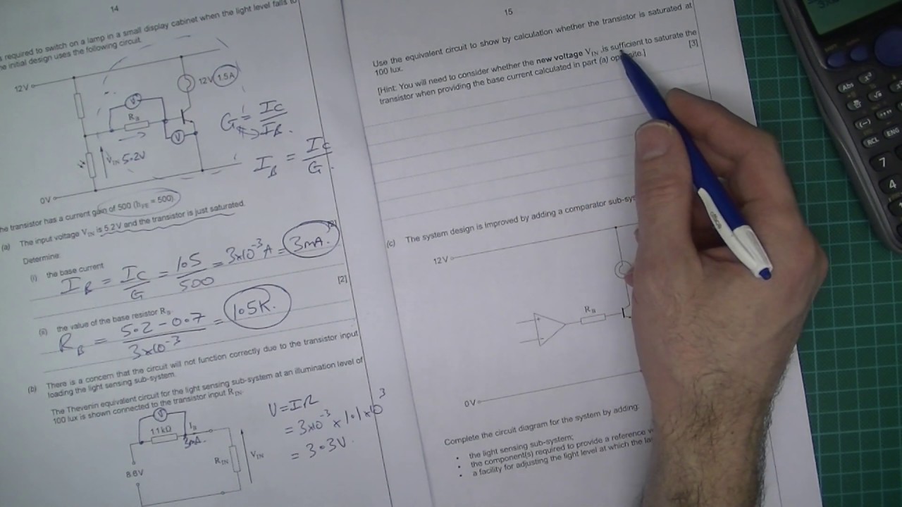 Thevenin equivalent circuit ET2 May 2017