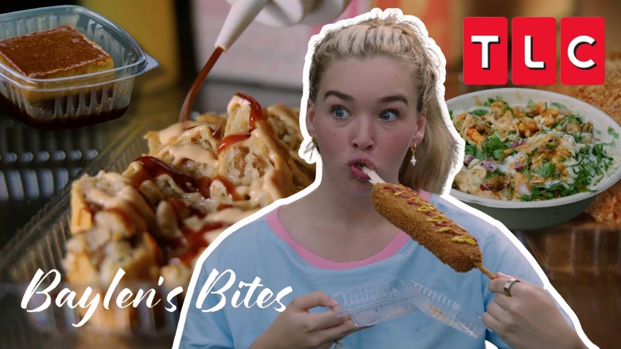 Food Truck Feast! | Baylen's Bites | Baylen Out Loud | TLC