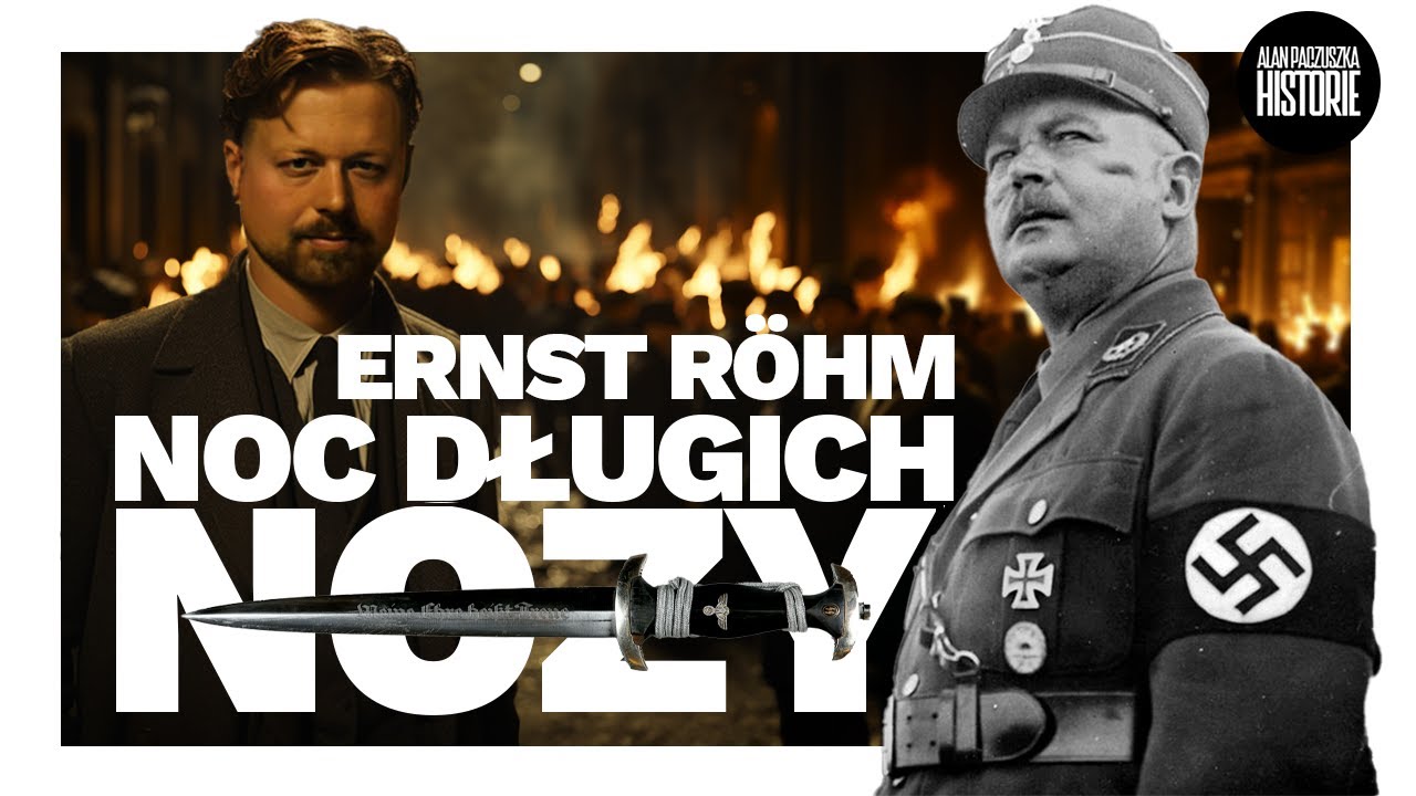 Noc Długich Noży Ernst Rohm 5 ciekawostek | Alan Paczuszka Historie