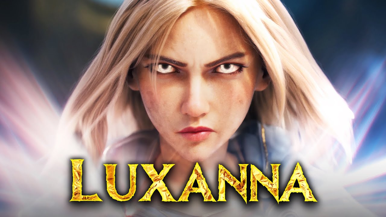 Velmi Mocný Mág, který ale Nemůže Čarovat? | Lux Lore | LoL Příběh CZ