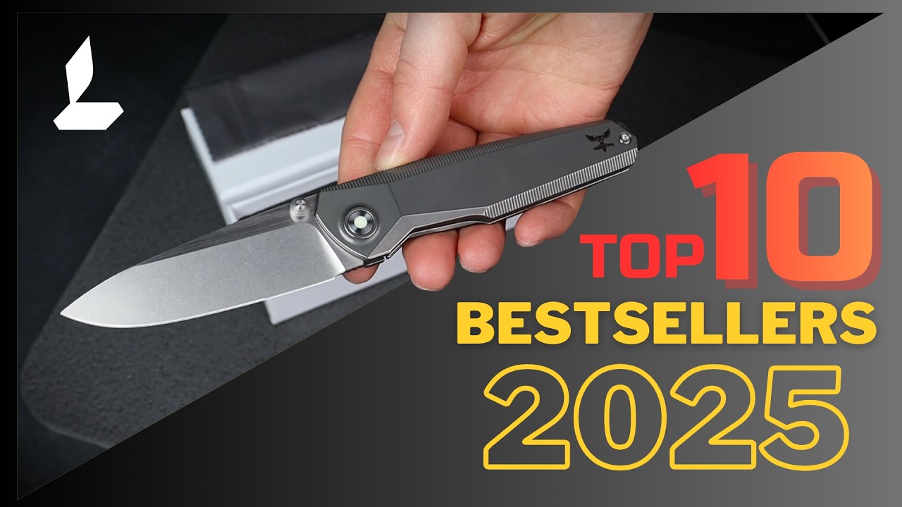 TOP 10 Bestselling Knives of 2025