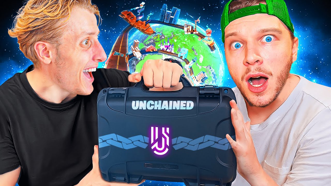 Unchained M’offre un Cadeau Si je Réussi son DÉFI !