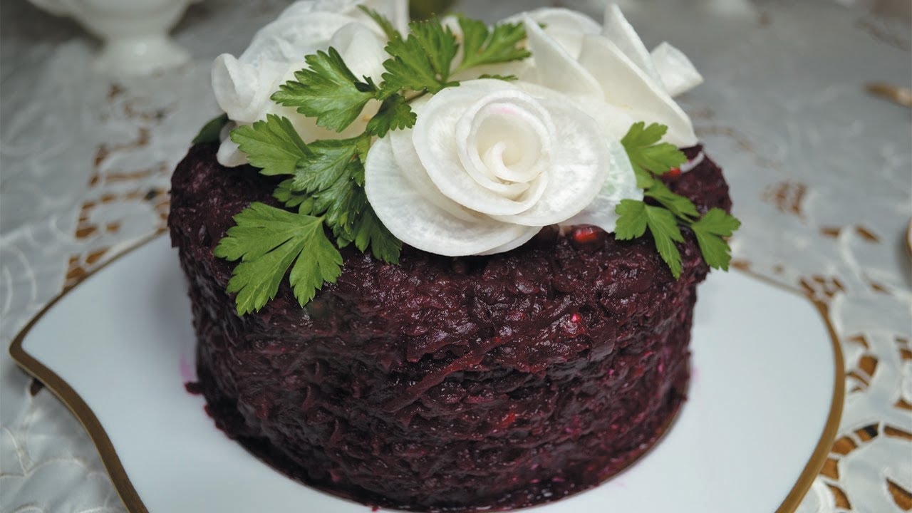 САЛАТ ТОРТ🥗На Праздничный Стол❤️😋И ВКУСНО и КРАСИВО