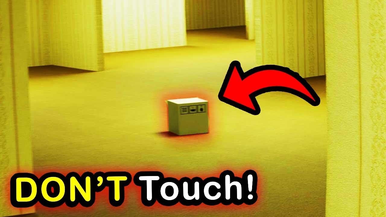AVOID Cardboard in the Backrooms!
