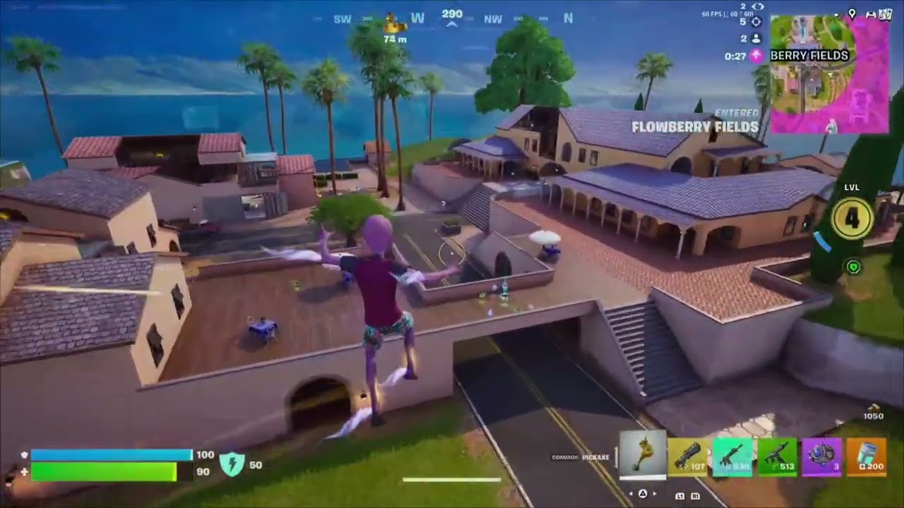 The Infiltrator Pump is CRAZY! The Brand New Blitz Map! (Fortnite Blitz)