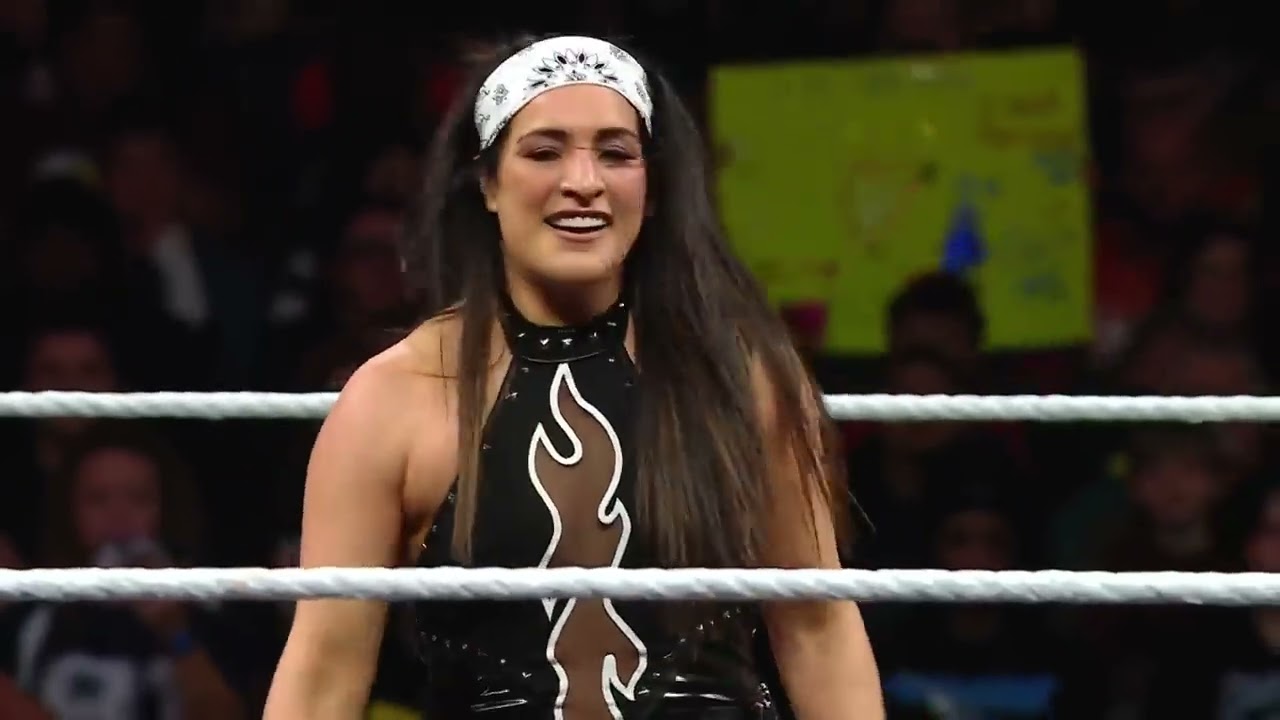 FULL MATCH Roxanne Perez vs  Raquel Rodriguez Elmination Chamber Qualifying Match Raw Feb  17 2025