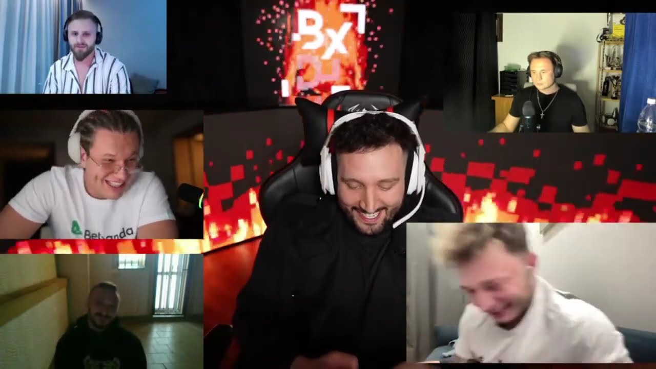 USUNIĘTY LIVE BOXDELA (NATAN, POLAK,KOZIOŁEK,PASUT,AMADEUSZ,DZIGI) #boxdel #natan #polak