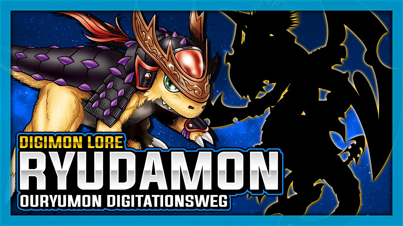 Ryudamon zu Ouryumon | Digitationswege #4 | Digimon Lore